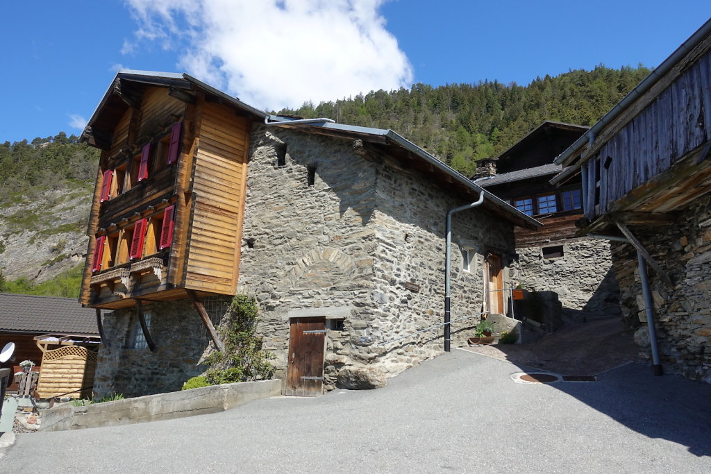 Gampel, Bratsch, Waldachra, Jeizinen (20.05.2021)