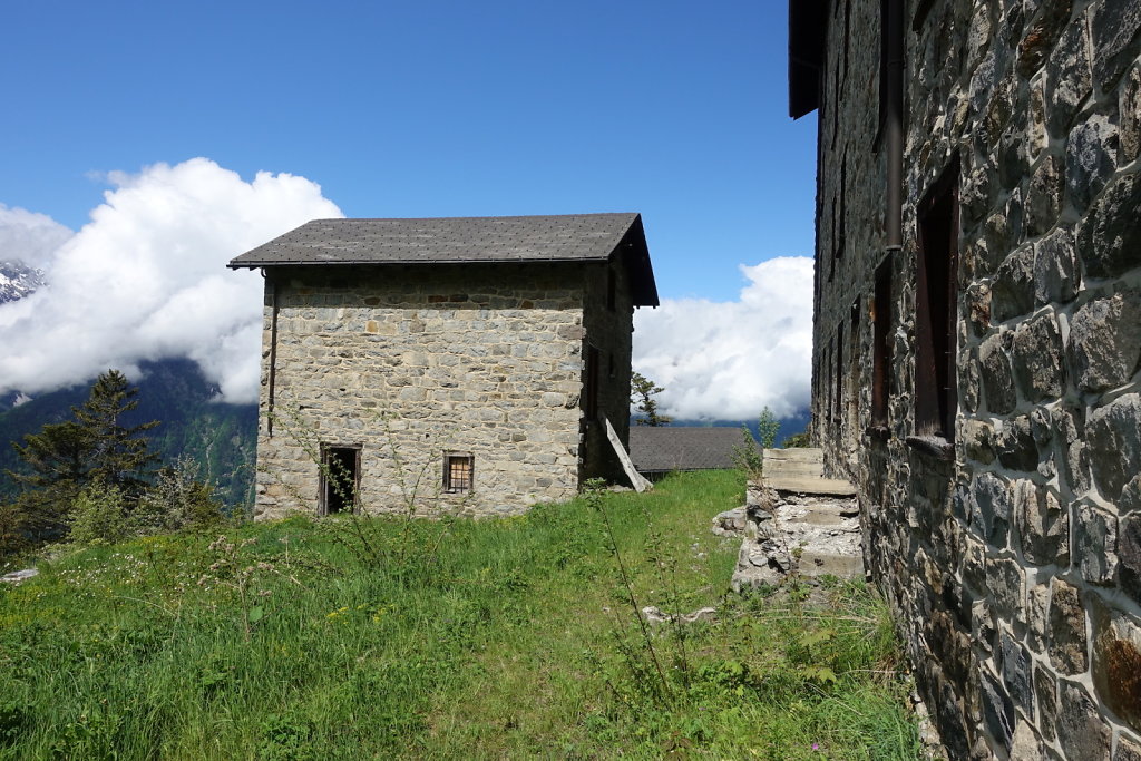 Champex d'Allesse, Plex, La Méreune, La Giette (06.06.2021)