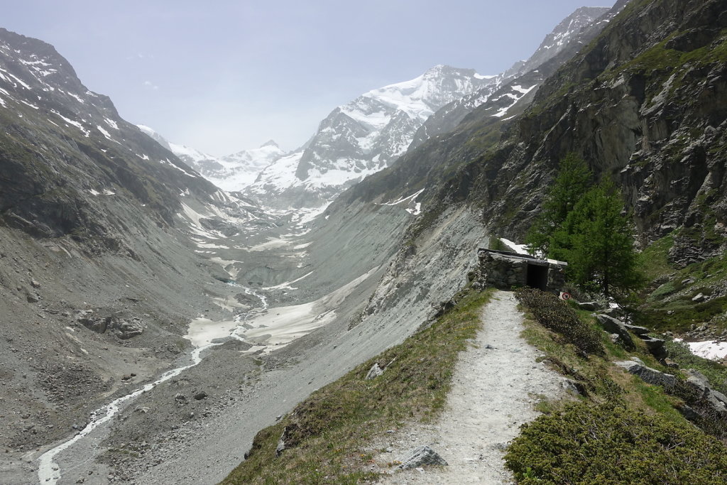 Cabane du Petit Mountet (19.06.2021)