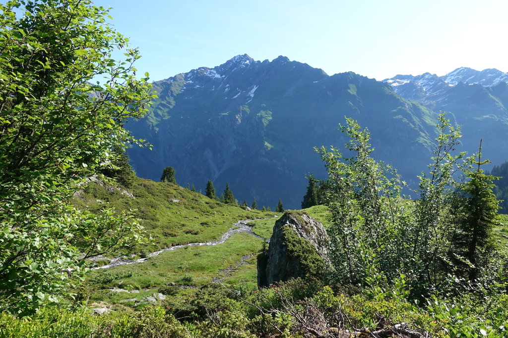 Cabane Brunet, Cabane de Mille (10.07.2021)