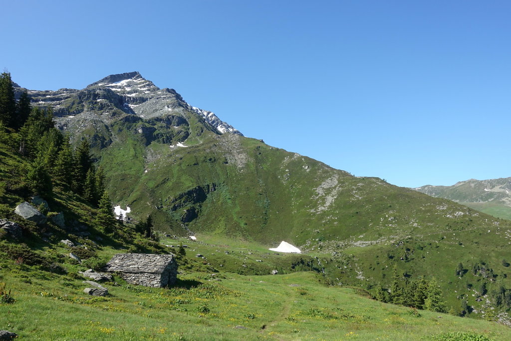 Cabane Brunet, Cabane de Mille (10.07.2021)