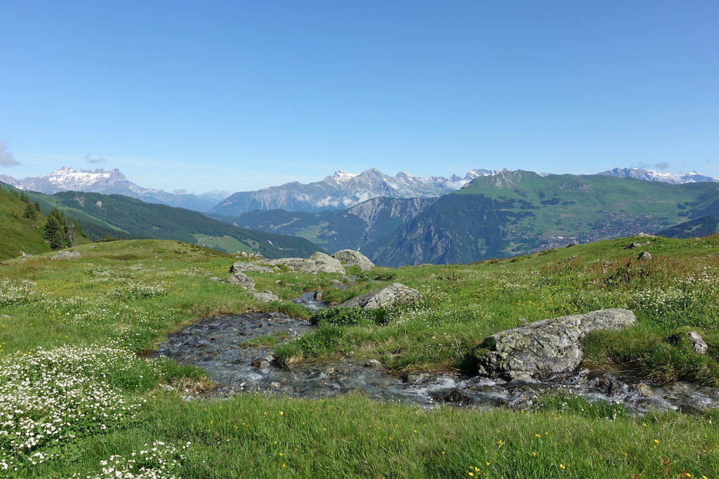 Cabane Brunet, Cabane de Mille (10.07.2021)