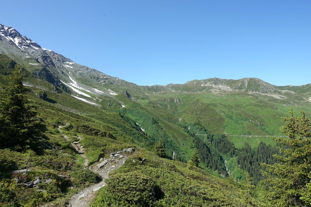 Cabane Brunet, Cabane de Mille (10.07.2021)