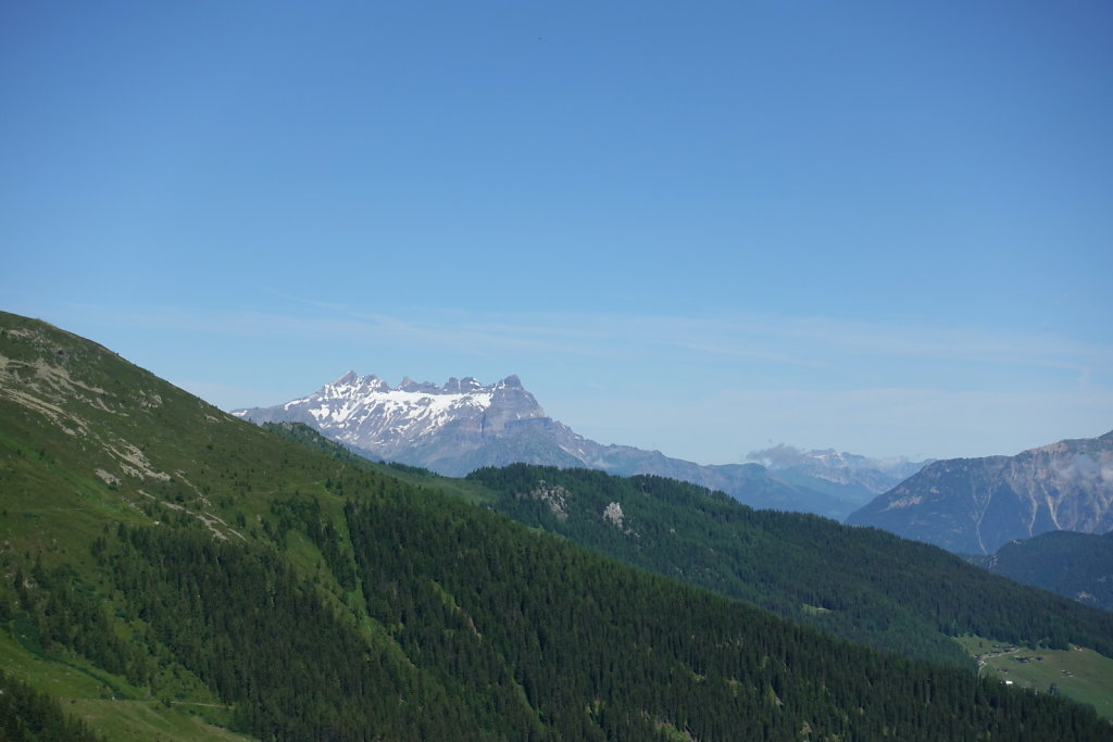 Cabane Brunet, Cabane de Mille (10.07.2021)