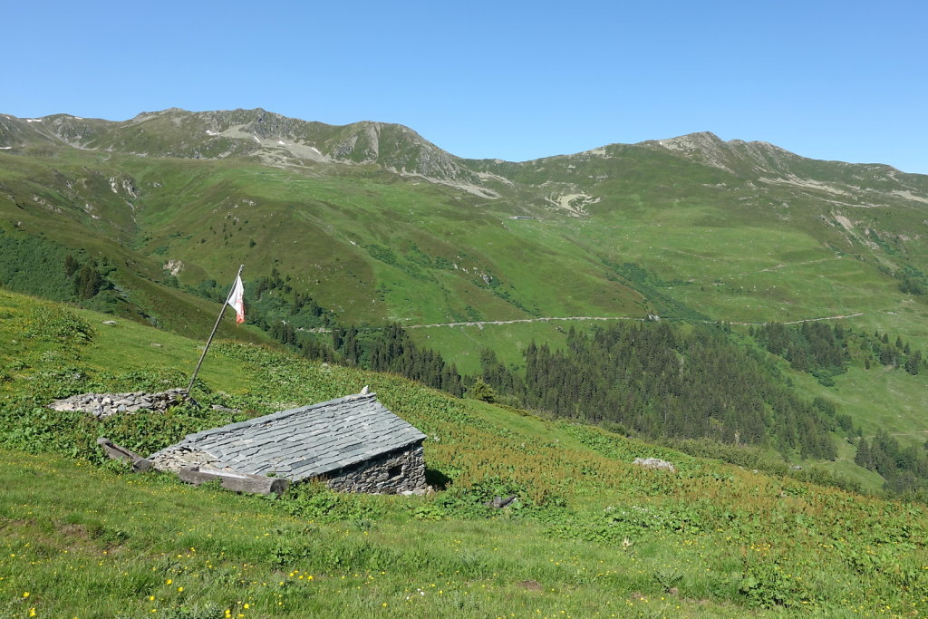 Cabane Brunet, Cabane de Mille (10.07.2021)