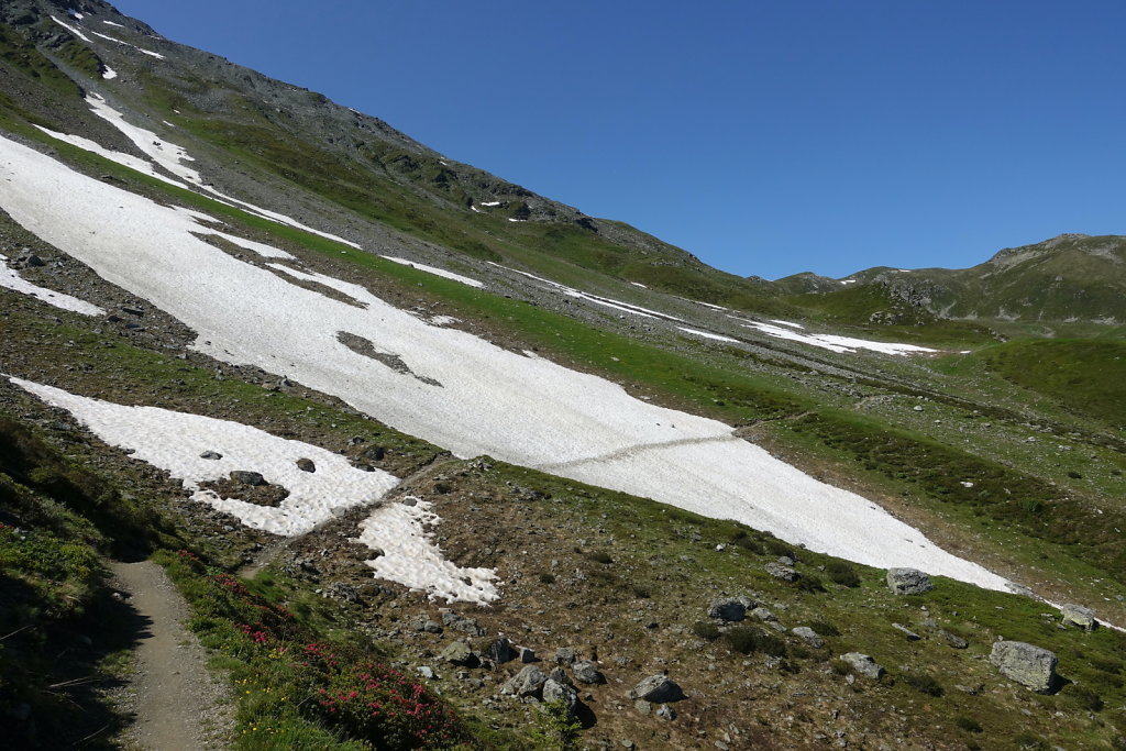 Cabane Brunet, Cabane de Mille (10.07.2021)