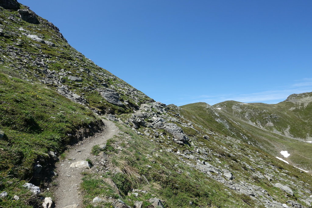 Cabane Brunet, Cabane de Mille (10.07.2021)