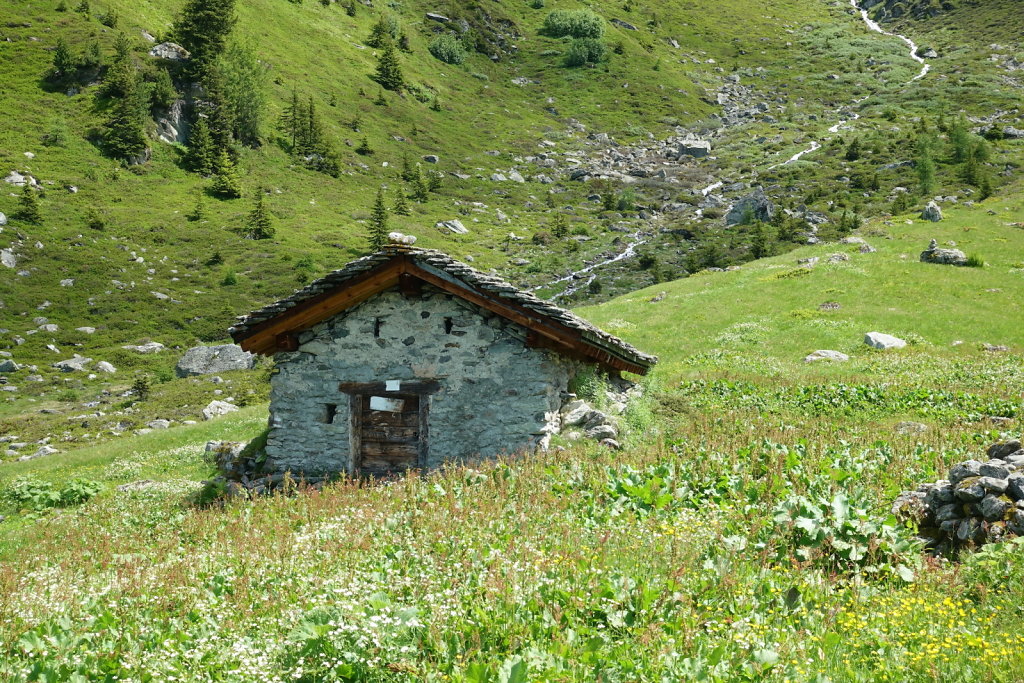 Cabane Brunet, Cabane de Mille (10.07.2021)