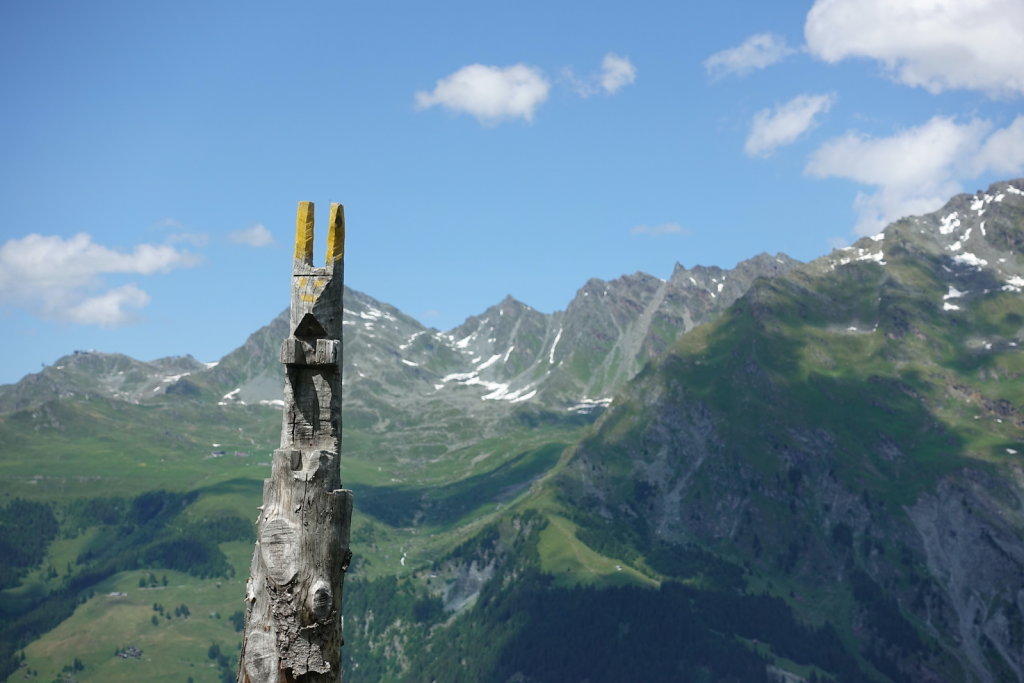 Cabane Brunet, Cabane de Mille (10.07.2021)