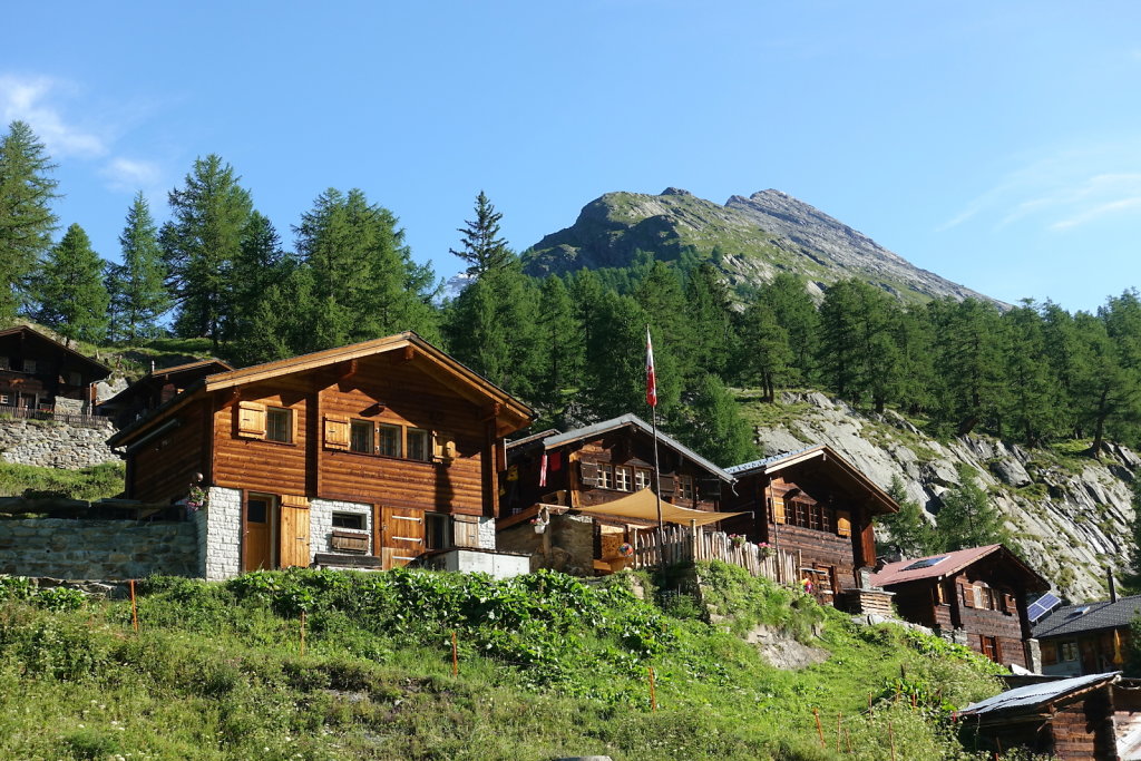 Anenhütte, Lötschental (18.07.2021)