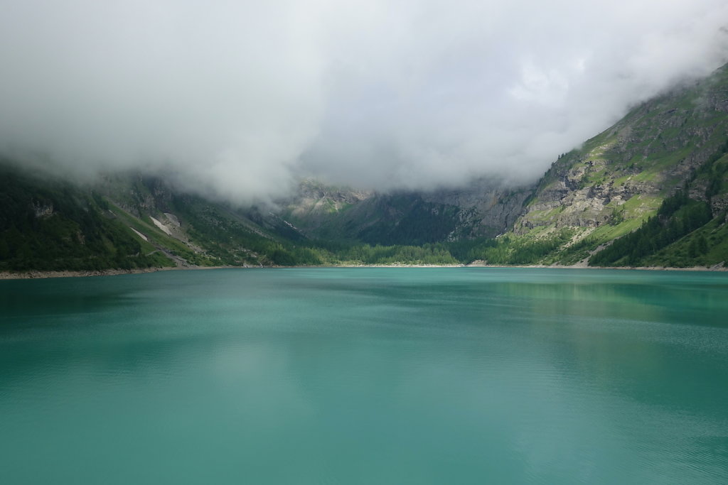 Barrage de Tseuzier (31.07.2021)