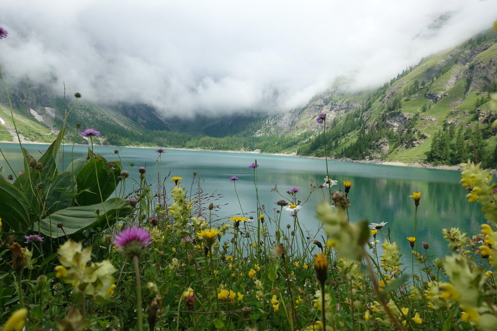 Barrage de Tseuzier (31.07.2021)