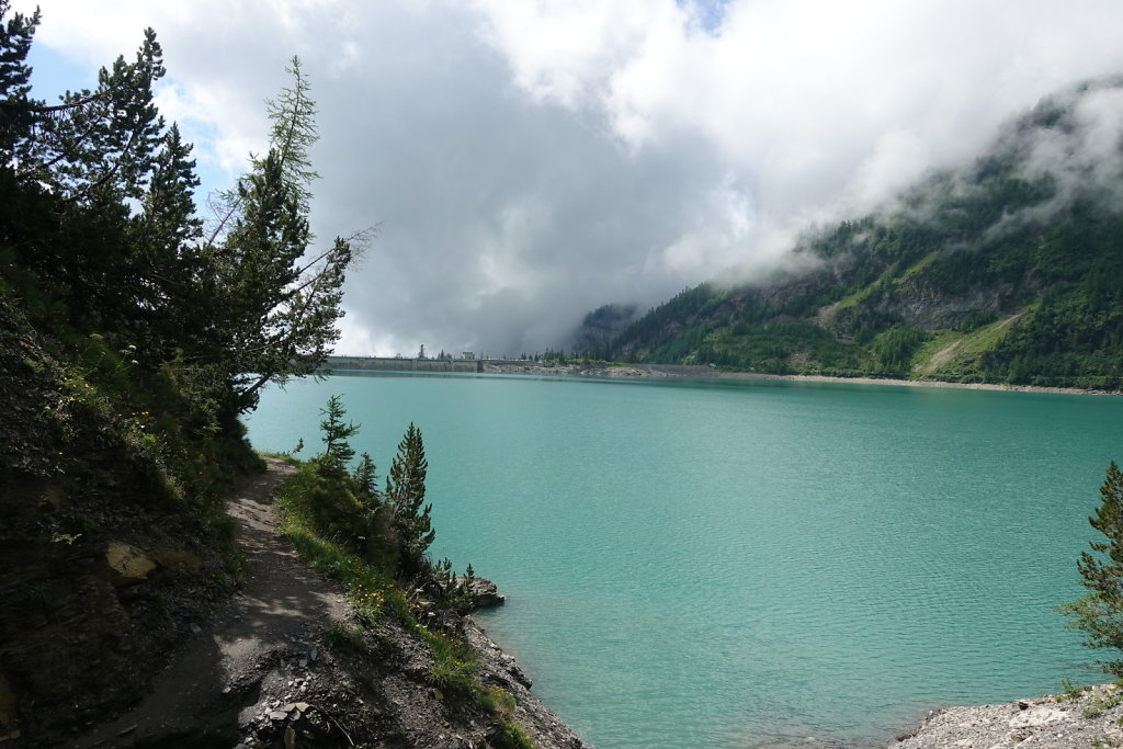 Barrage de Tseuzier (31.07.2021)