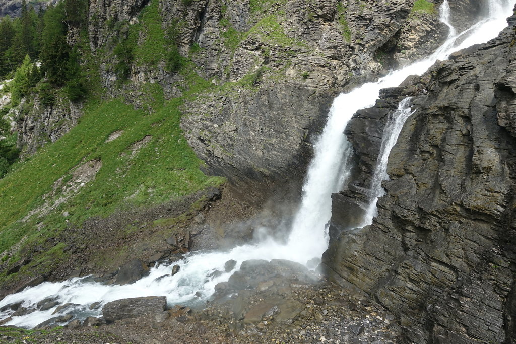 Barrage de Tseuzier (31.07.2021)