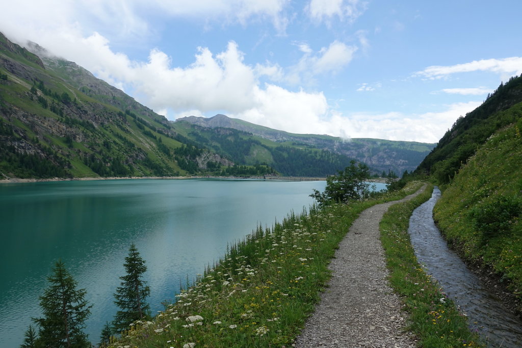 Barrage de Tseuzier (31.07.2021)