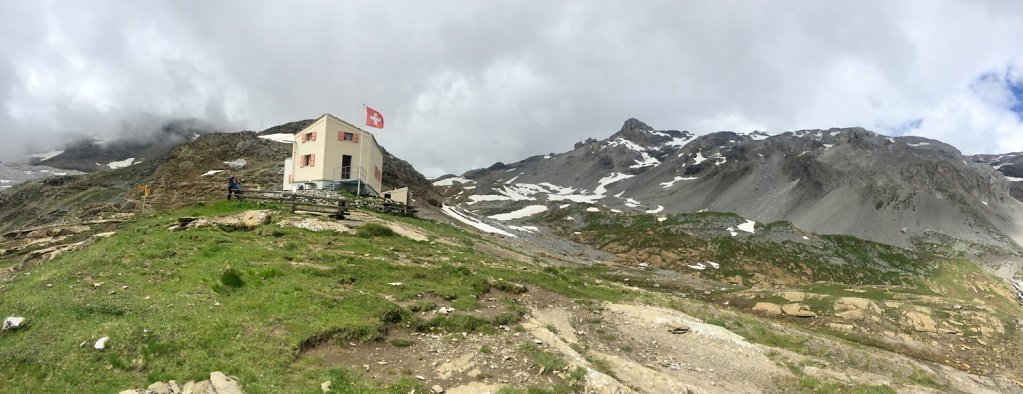 Cabane des Audannes (02.08.2021)