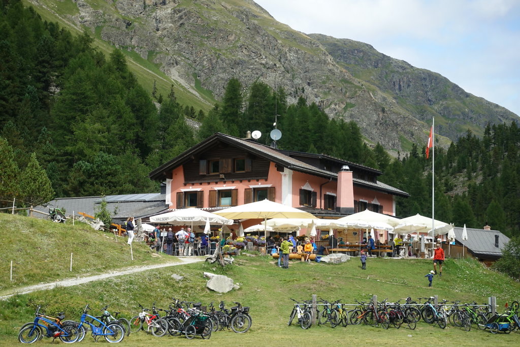 Val Roseg, Grisons (24.08.2021)