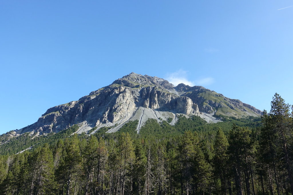 Mont la Schera, Parc National, Grisons (26.08.2021)