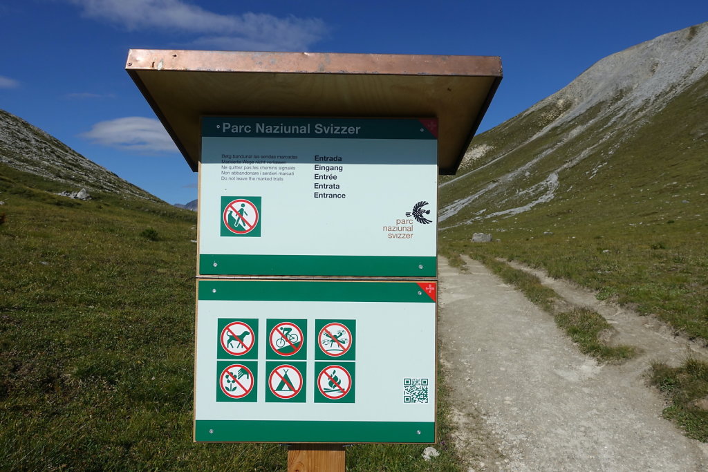 Mont la Schera, Parc National, Grisons (26.08.2021)