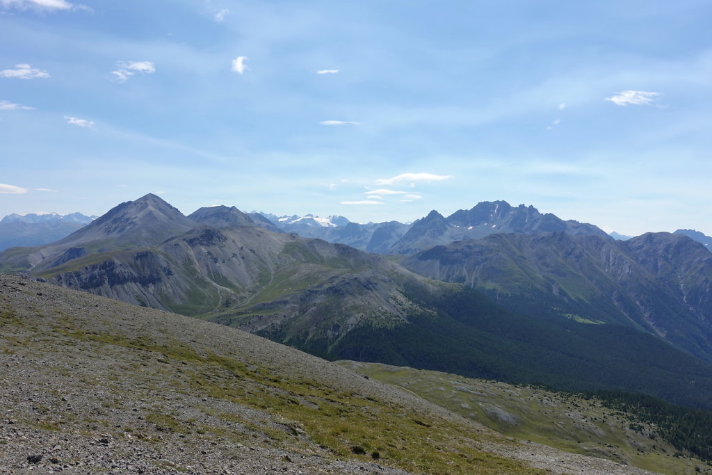 Mont la Schera, Parc National, Grisons (26.08.2021)