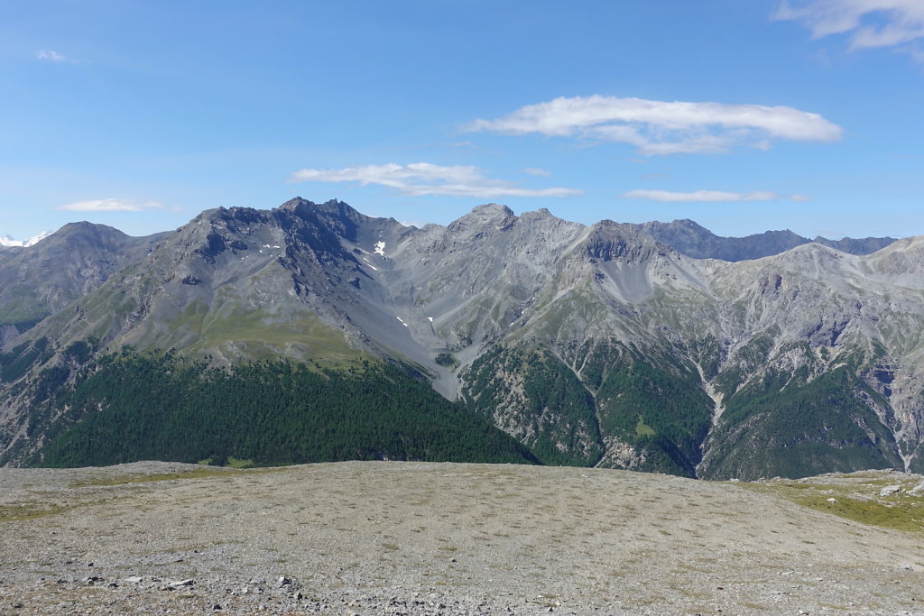 Mont la Schera, Parc National, Grisons (26.08.2021)