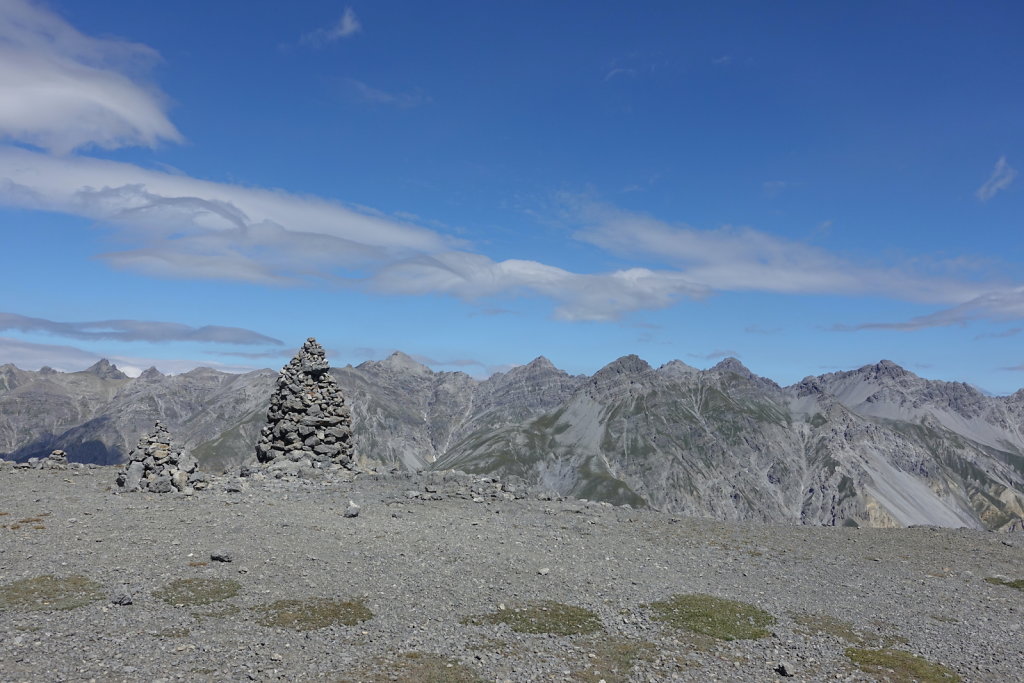 Mont la Schera, Parc National, Grisons (26.08.2021)