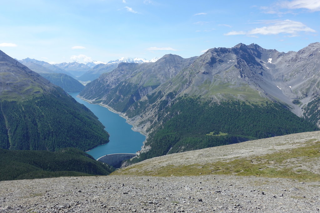 Mont la Schera, Parc National, Grisons (26.08.2021)