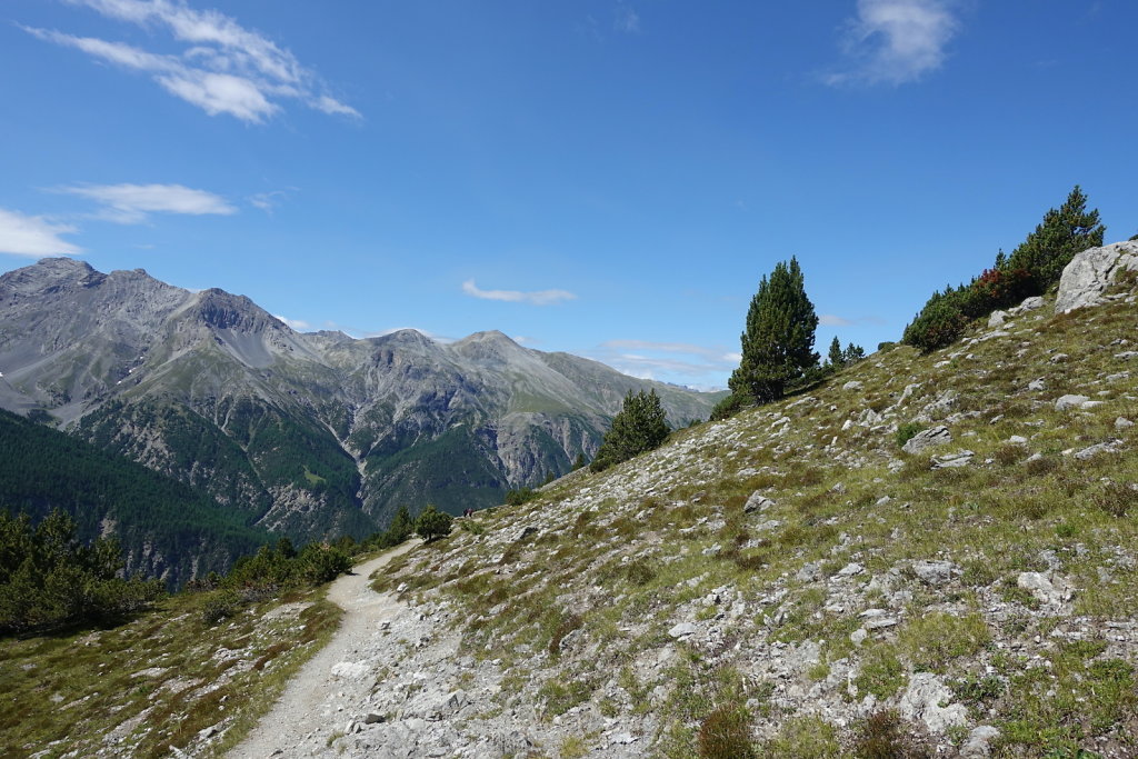 Mont la Schera, Parc National, Grisons (26.08.2021)