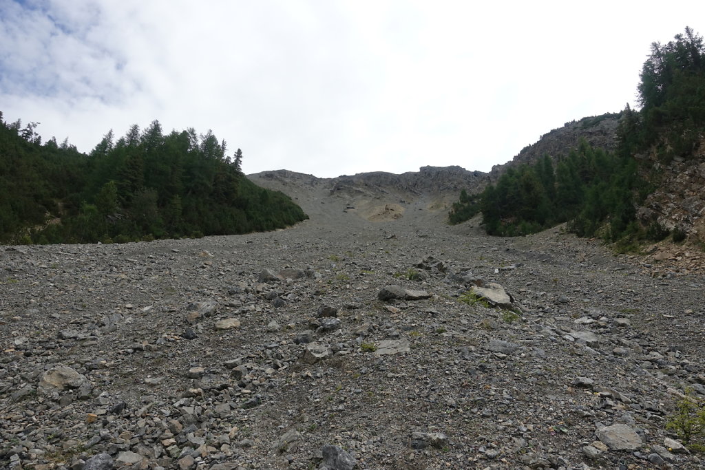 Mont la Schera, Parc National, Grisons (26.08.2021)
