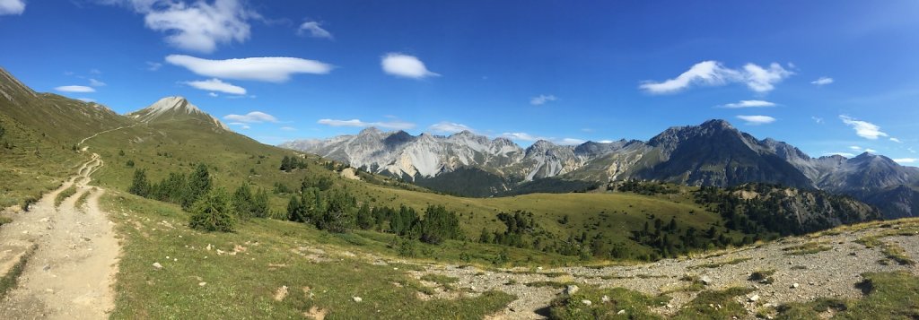 Mont la Schera, Parc National, Grisons (26.08.2021)