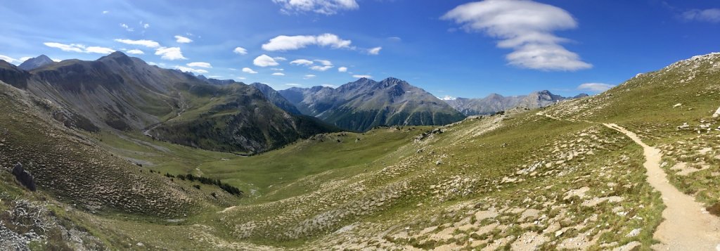 Mont la Schera, Parc National, Grisons (26.08.2021)