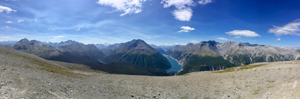 Mont la Schera, Parc National, Grisons (26.08.2021)