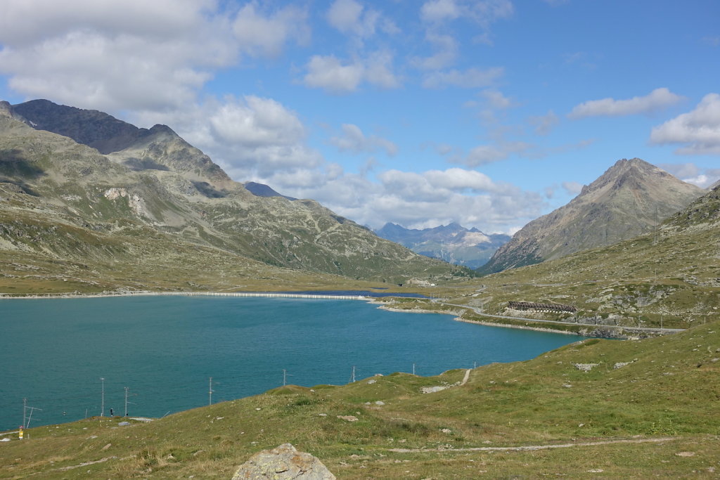 Bernina Pass, Lago Bianco, Diavolezza, Grisons (27.08.2021)