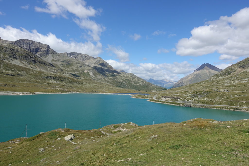 Bernina Pass, Lago Bianco, Diavolezza, Grisons (27.08.2021)