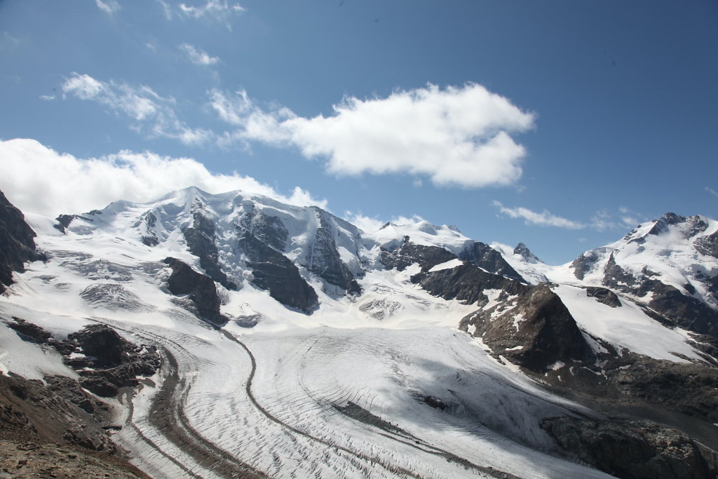 Bernina Pass, Lago Bianco, Diavolezza, Grisons (27.08.2021)