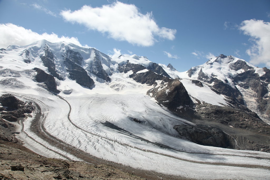 Bernina Pass, Lago Bianco, Diavolezza, Grisons (27.08.2021)