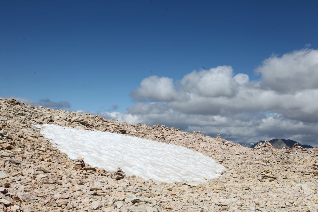 Bernina Pass, Lago Bianco, Diavolezza, Grisons (27.08.2021)