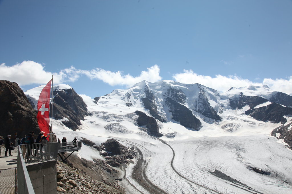 Bernina Pass, Lago Bianco, Diavolezza, Grisons (27.08.2021)