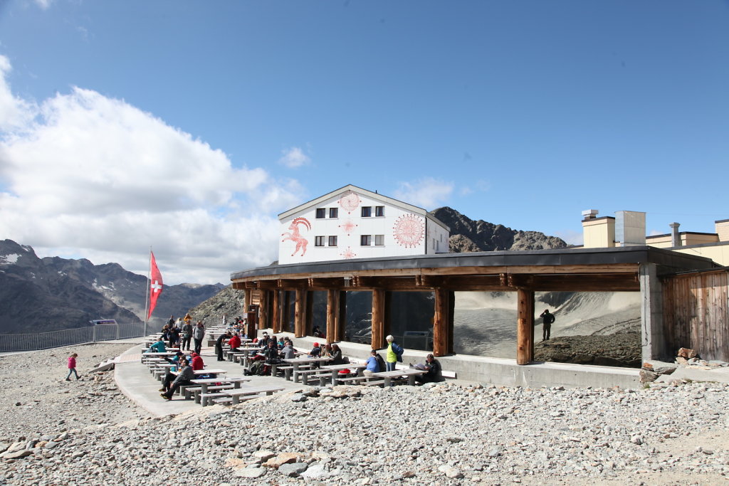 Bernina Pass, Lago Bianco, Diavolezza, Grisons (27.08.2021)