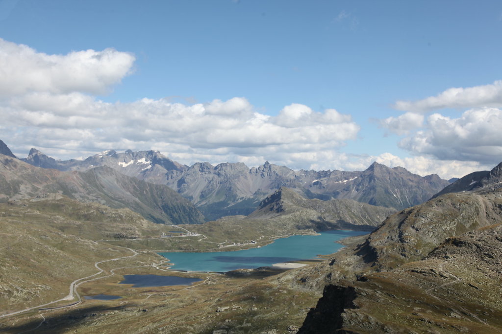 Bernina Pass, Lago Bianco, Diavolezza, Grisons (27.08.2021)