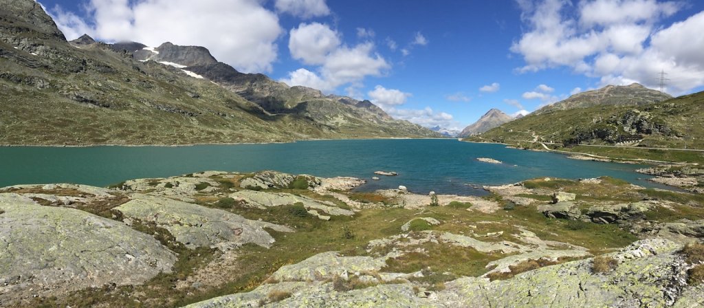 Bernina Pass, Lago Bianco, Diavolezza, Grisons (27.08.2021)