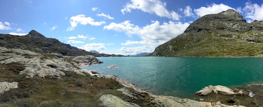 Bernina Pass, Lago Bianco, Diavolezza, Grisons (27.08.2021)