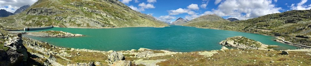 Bernina Pass, Lago Bianco, Diavolezza, Grisons (27.08.2021)