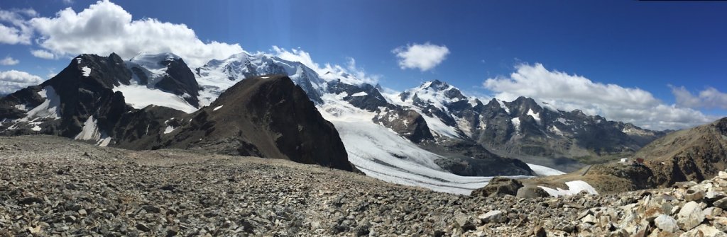 Bernina Pass, Lago Bianco, Diavolezza, Grisons (27.08.2021)