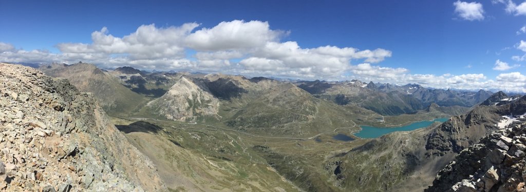 Bernina Pass, Lago Bianco, Diavolezza, Grisons (27.08.2021)