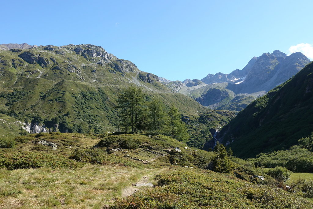 Binntalhütte (01.09.2021)