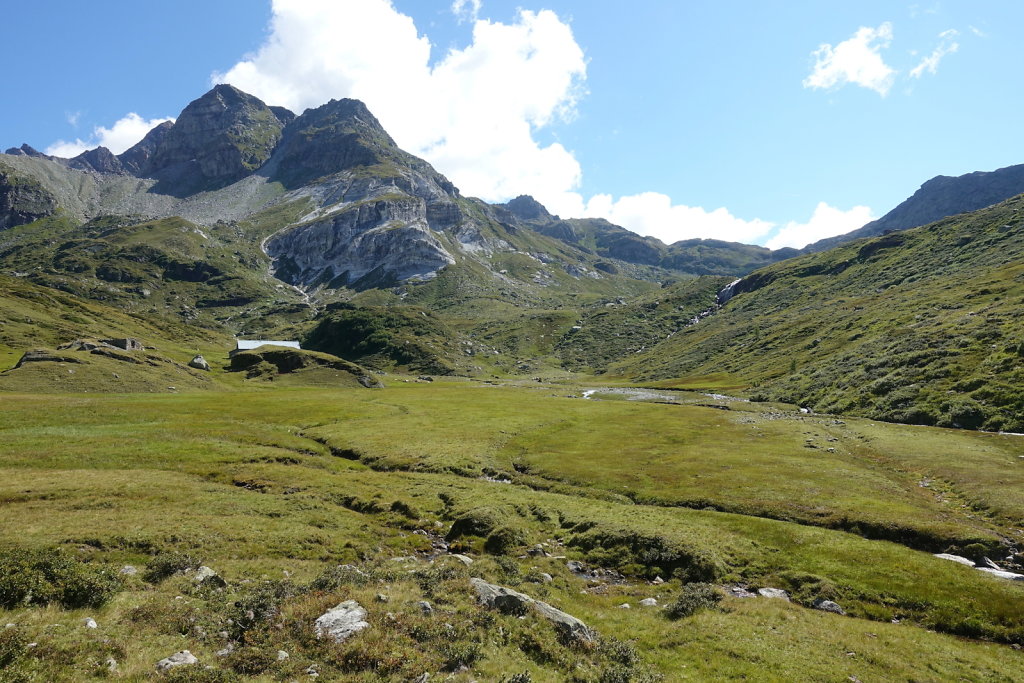 Binntalhütte (01.09.2021)