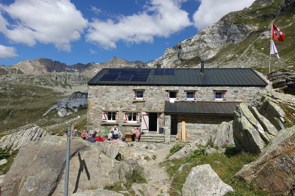 Binntalhütte (01.09.2021)