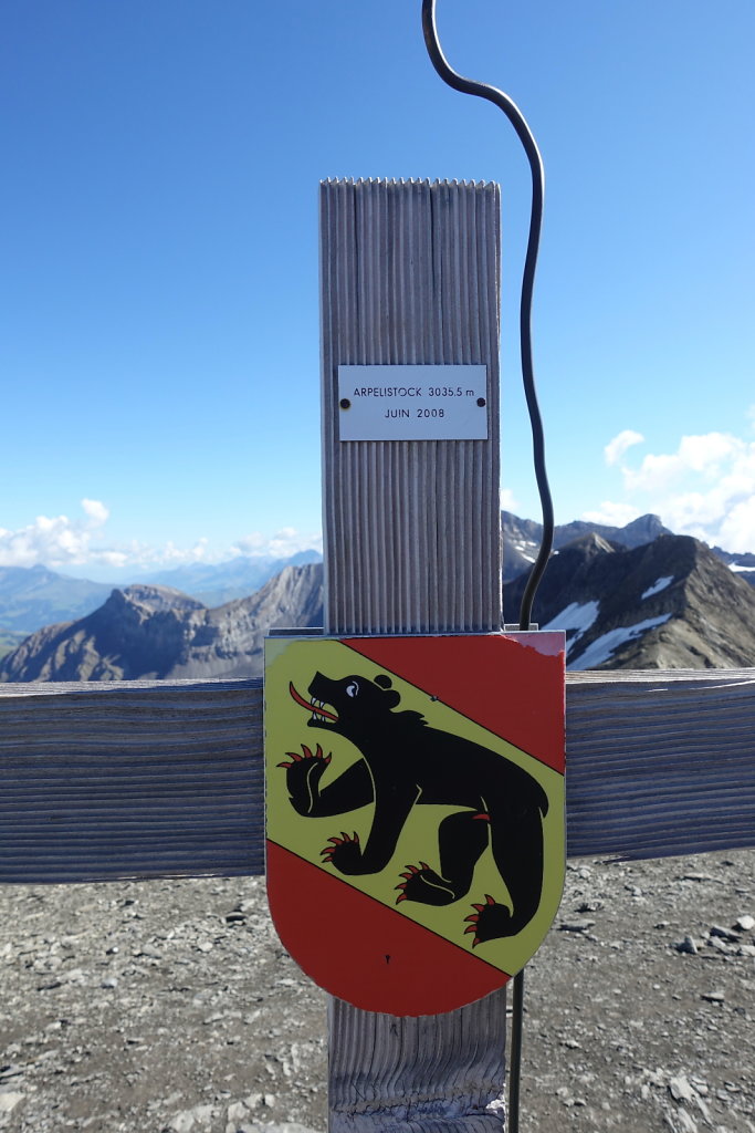 Arpelistock, col du Sanetsch (06.09.2021)