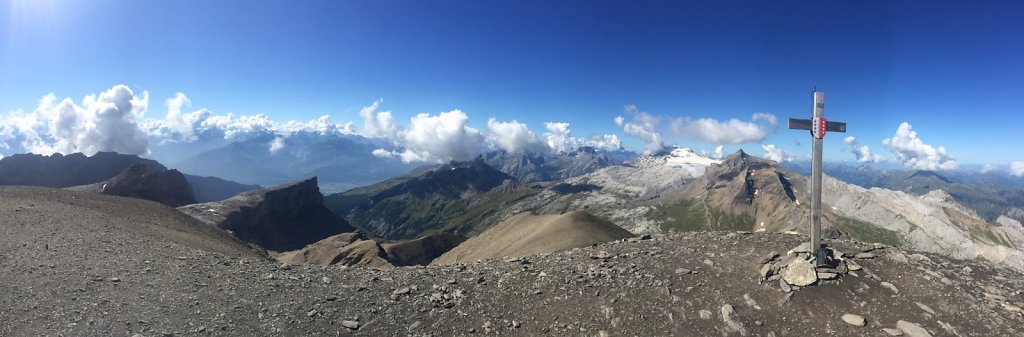 Arpelistock, col du Sanetsch (06.09.2021)